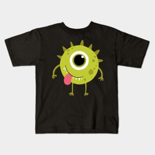 Green Monster Kids T-Shirt